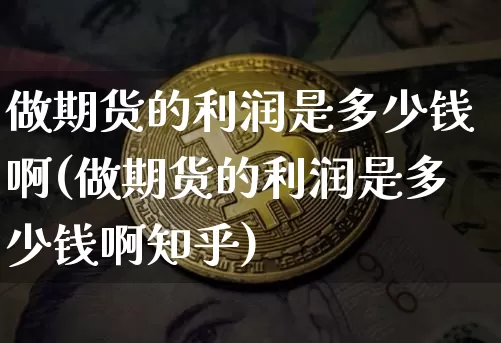 做期货的利润是多少钱啊(做期货的利润是多少钱啊知乎)_https://www.dbjyqcj.com_大商所_第1张